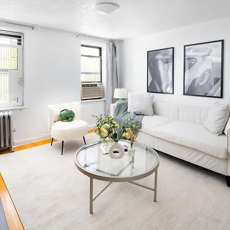 Spacious Apartment In Manhattan